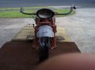 Image of a 1940 Indian scout