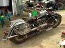 Image of a 1945 Indian Chief