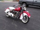 Image of a 1946 Indian chief