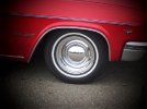 Image of a 1966 Chevrolet Impala SS