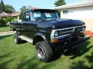 Image of a 1969 Ford F250