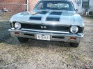 Image of a 1972 Chevrolet Nova