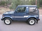 Image of a 1986 Suzuki Samurai JX