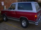 Image of a 1989 Dodge ramcharger