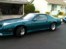 Image of a 1991 Chevrolet Camaro RS