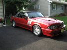 Image of a 1991 Ford Mustang