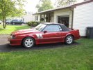 Image of a 1991 Ford Mustang