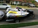 Image of a 1996 Yamaha VXR PRO