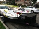 Image of a 1996 Yamaha VXR PRO