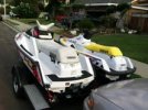 Image of a 1996 Yamaha VXR PRO