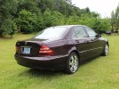 Image of a 2000 Mercedes Benz S430