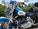 Image of a 2001 Harley Davidson Heritage Springer Classic Softail