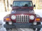 Image of a 2001 Sahara Edition Wrangler