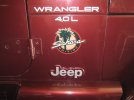 Image of a 2001 Sahara Edition Wrangler