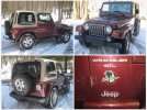 Image of a 2001 Sahara Edition Wrangler
