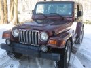 Image of a 2001 Sahara Edition Wrangler