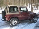 Image of a 2001 Sahara Edition Wrangler