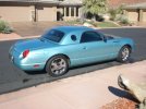 Image of a 2002 Ford thunderbird