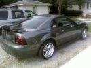 Image of a 2003 Ford Mustang GT