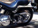 Image of a 2003 Harley Davidson soft tail standard