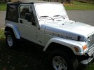 Image of a 2004 Jeep Wrangler