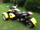 Image of a 2010 Can Am Spyder RS
